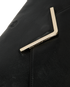 Envelope Clutch, &pound;90, Handbags, Black, Leather, Other view